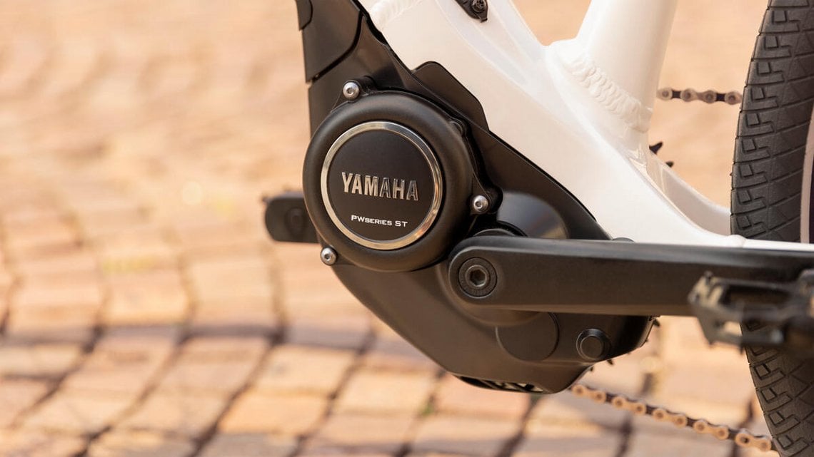 Auch in diesem E-Bike setzt Yamaha auf den PW-ST-Motor.