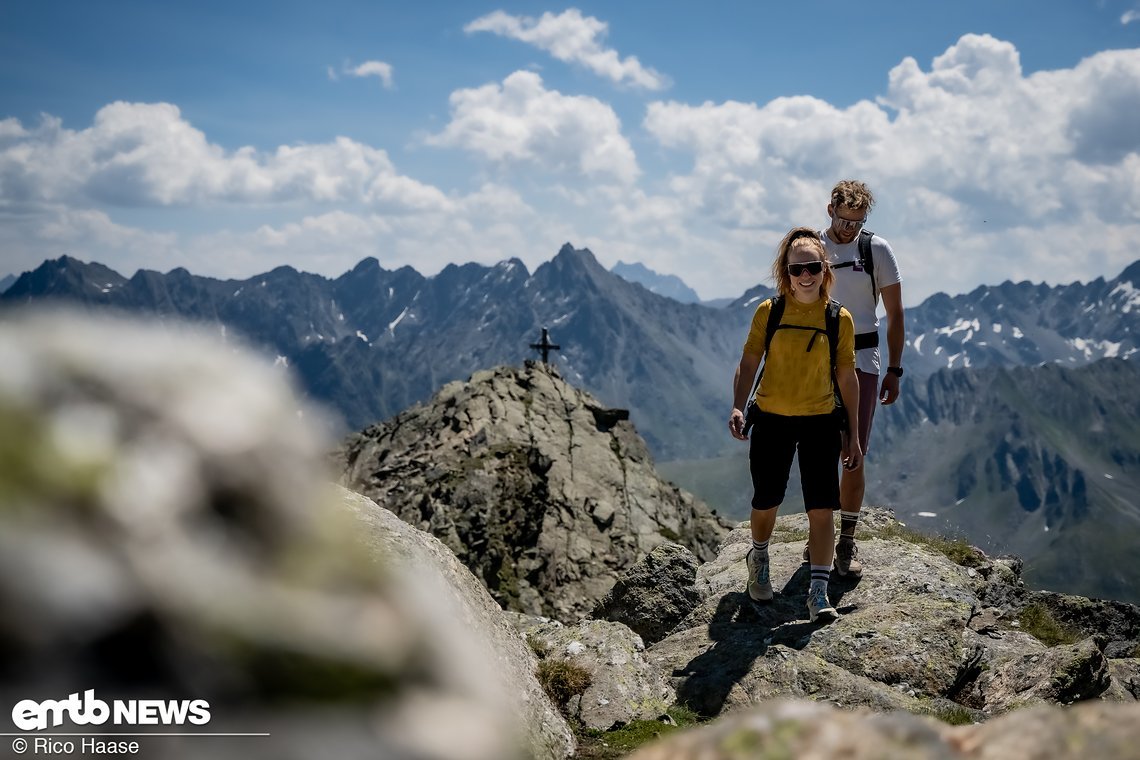 Bike and Hike im Paznaun-Tal bei Ischgl DSC 6459