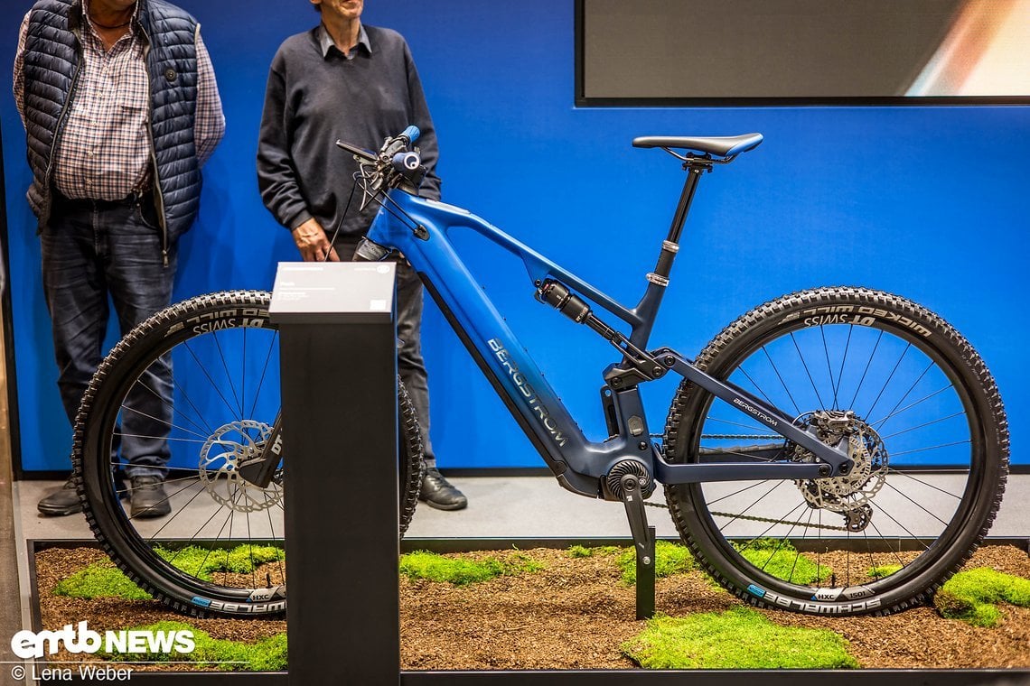 Bergstrom verbaut in seinem E-MTB den neuen CentriX-Motor von ZF.