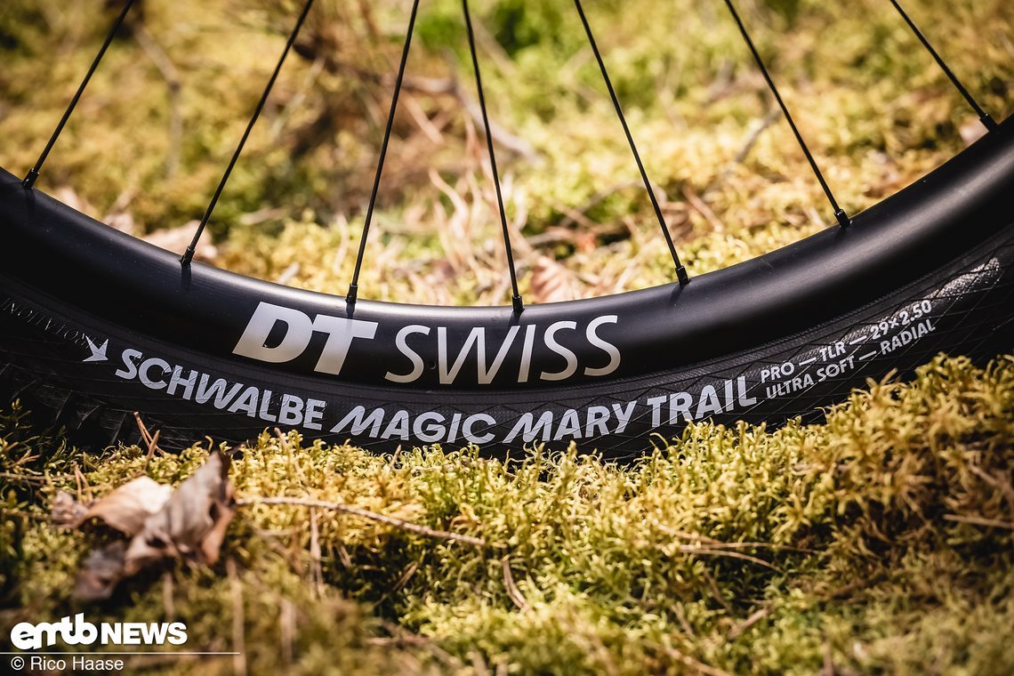 Carbon Laufräder mit … Schwalbe Reifen?