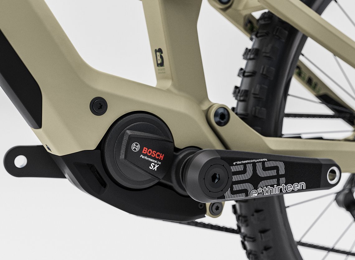 Der neue Light-E-MTB-Motor von Bosch ist nicht so ultrakompakt wie Fazua oder TQ, leistet aber mehr.