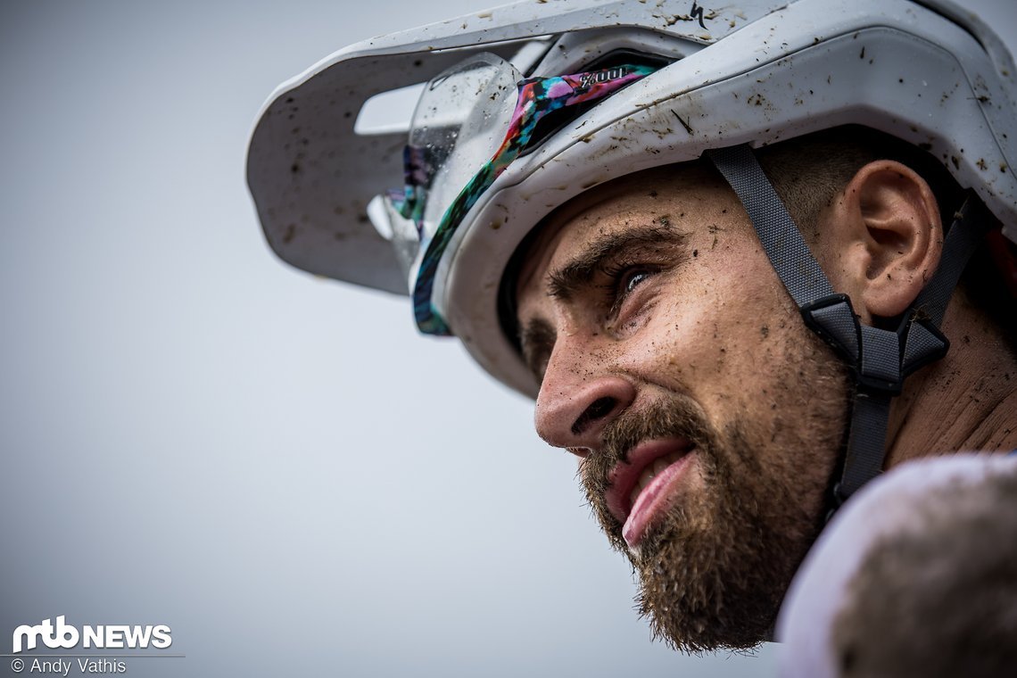 Peter Sagan war auch am Start. Musste sich aber mit Platz 16 begnügen.