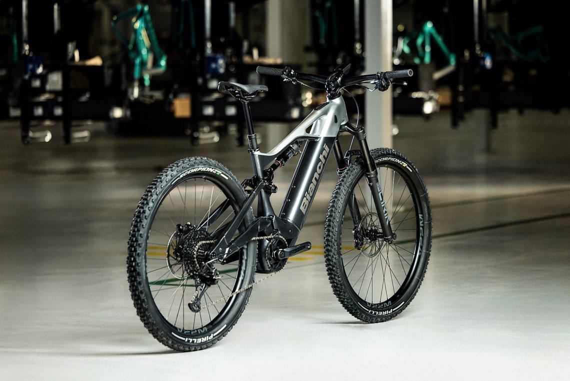 Das neue e-Vertic FX erhält 150 mm Federweg an der Front und 140 mm im Heck.