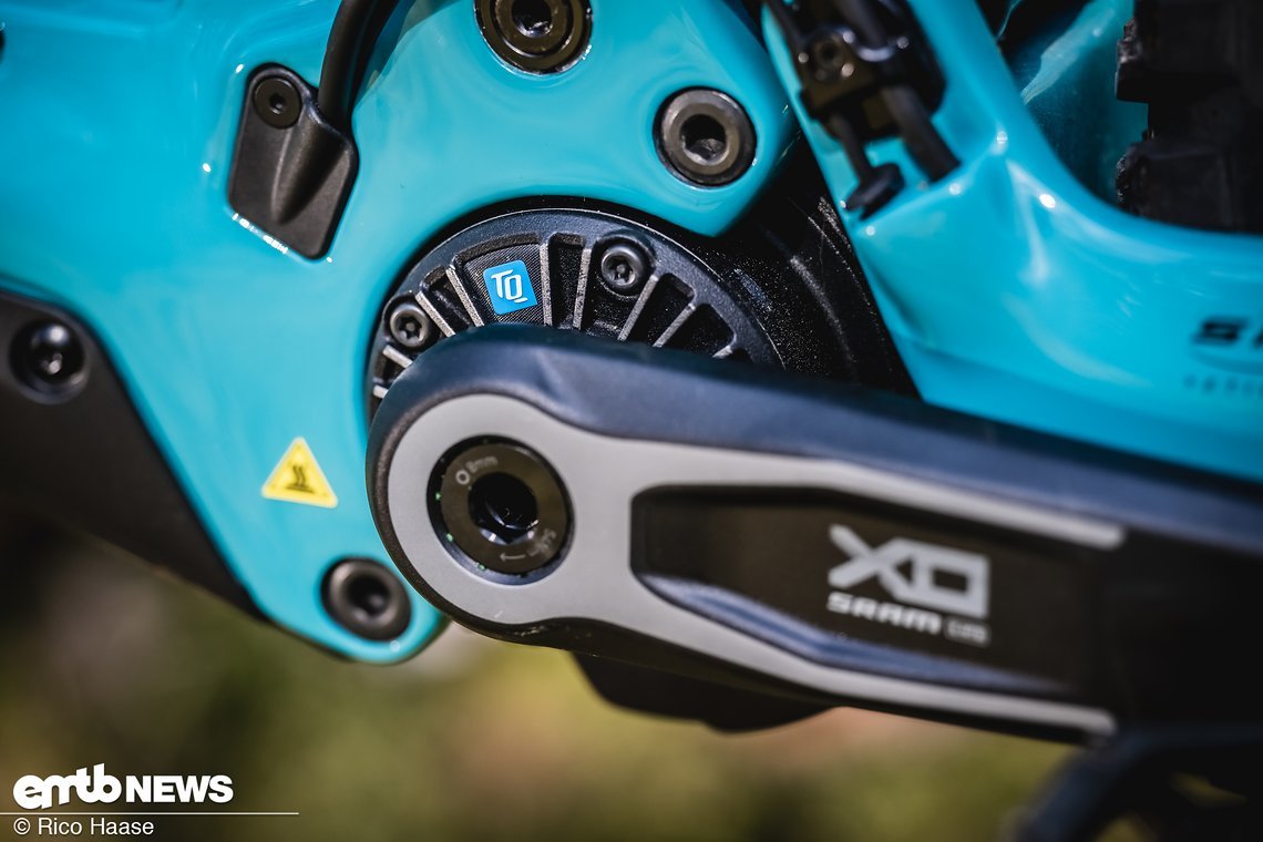 Yeti setzt im MTe auf Light-Support ...