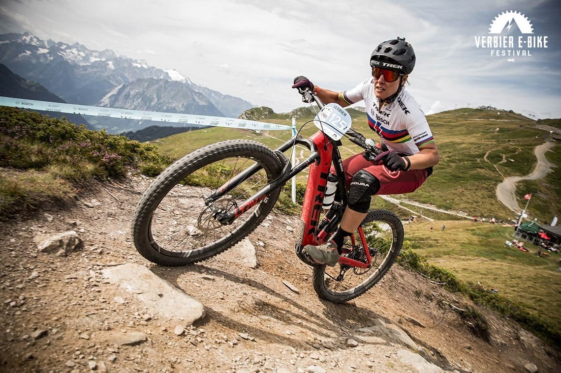 Beim E-Bike Festival in Verbier kann man aktuelle E-Bikes testen und diverse Rennen bestreiten