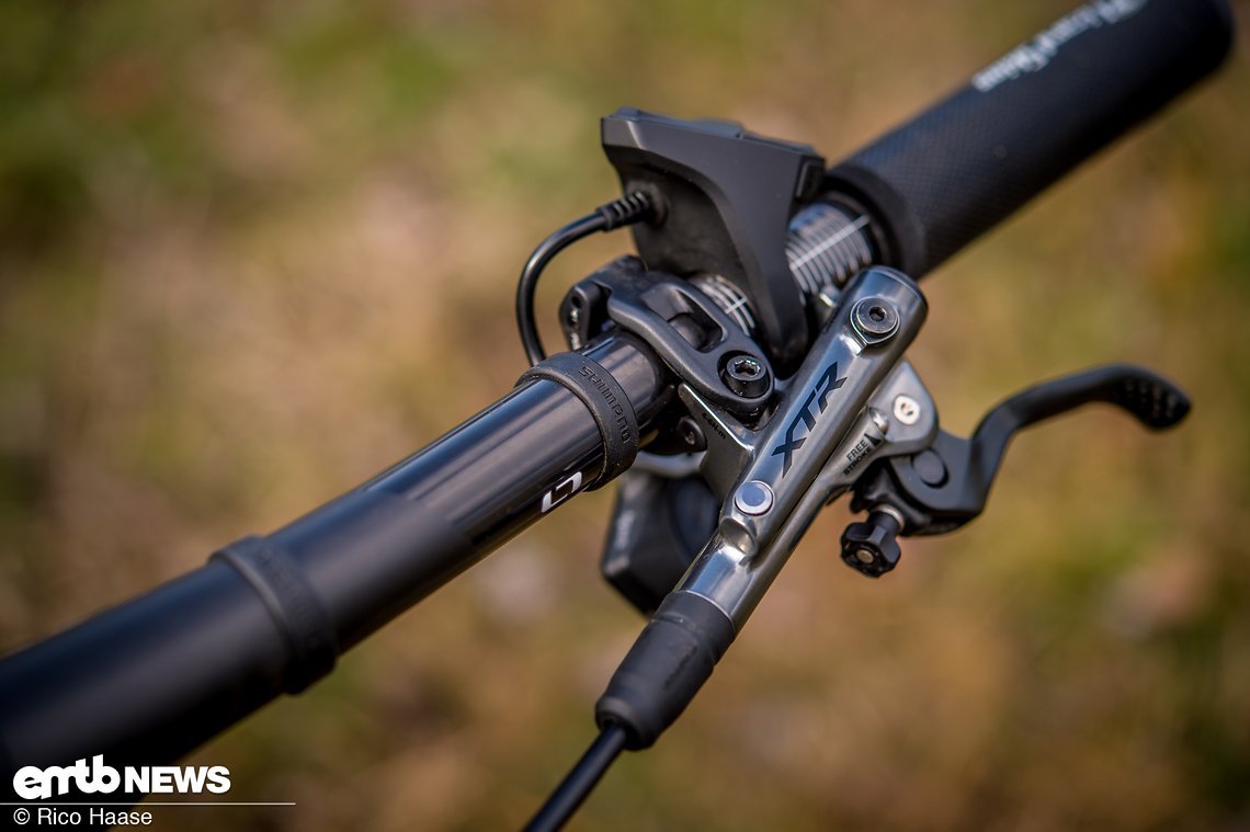 Shimano XTR – ein Exot und nur bei sehr teuren E-Bikes zu finden