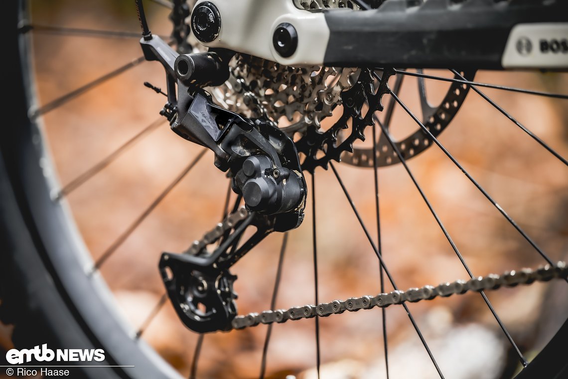 ... Shimano XT 12-fach.