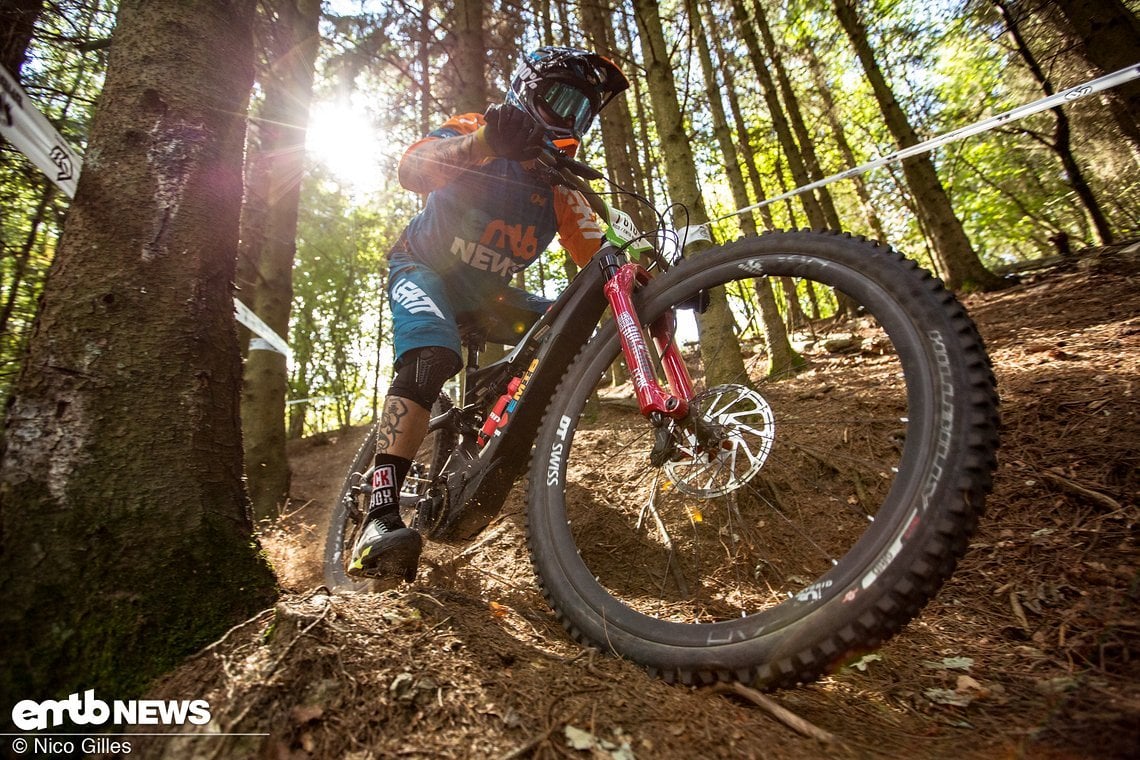 2017 und 2018 sind wir bei der Enduro One am Start gewesen – die Orga ist prima, das Rennerlebnis passt