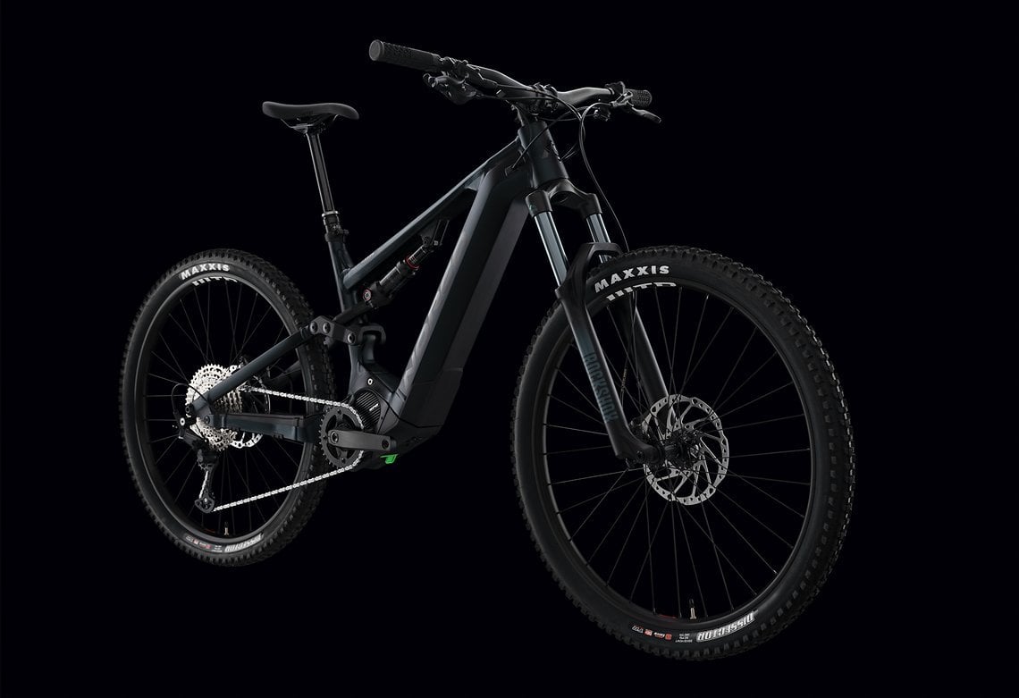 Norco Fluid VLT – mit dem 900er Akku dürfte dieses E-Trailbike bei Reichweiten-Fans voll punkten