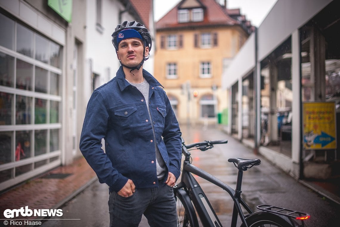 Das Trucker Jacket von Levi's verbindet Funktionalität mit coolem Style