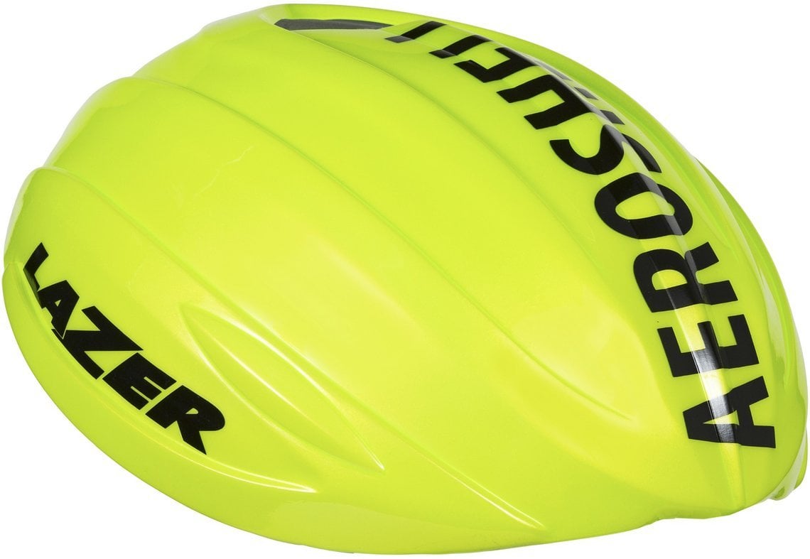 Lazer Aeroshell - Flash Yellow