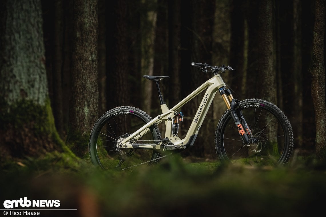 Simplon Rapcon PMAX CX – ein echtes Vollblut-Enduro.