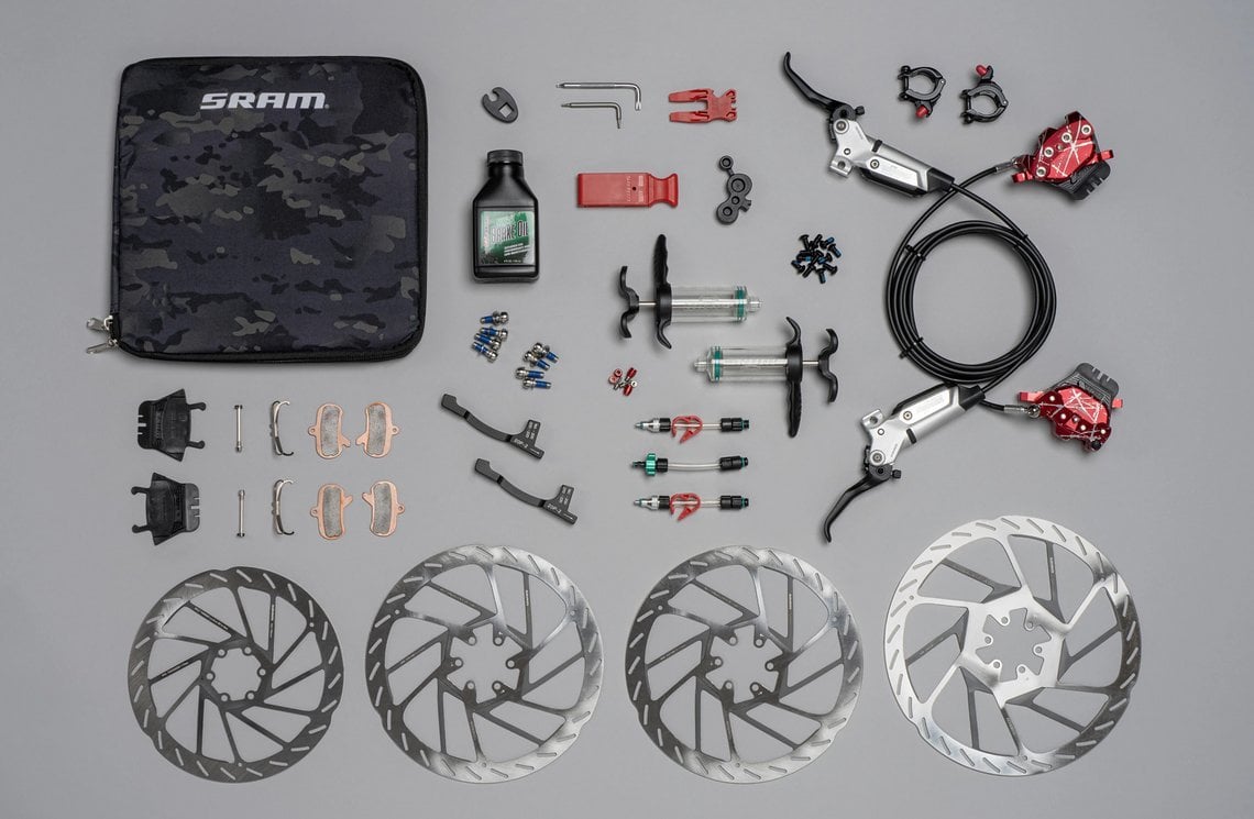 SRAM Maven-Bremsen im Expert Kit – Wurfanker für dein Bike!