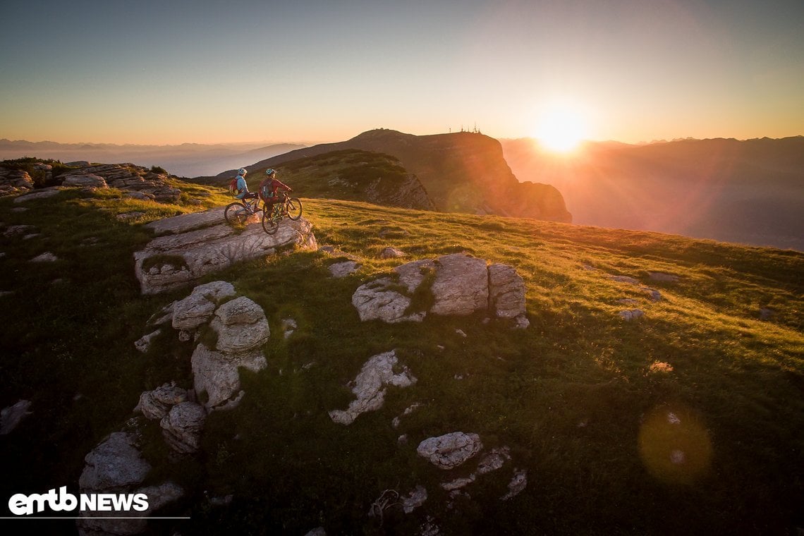 Egal ob mit oder ohne Motor, in Dolomiti di Paganella kommt jeder auf seine Kosten