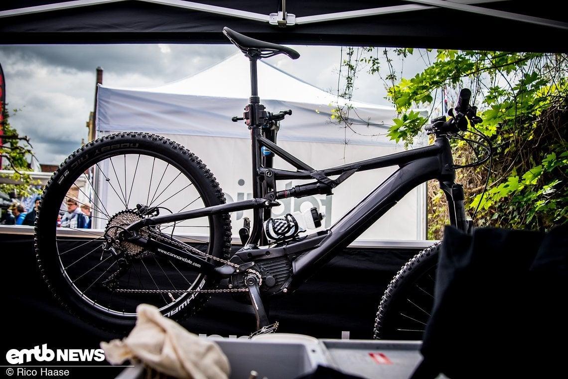 Dürfen wir vorstellen: Der Hauptpreis der eMtb-News User Awards 2018 – ein Cannondale Moterra NEO!