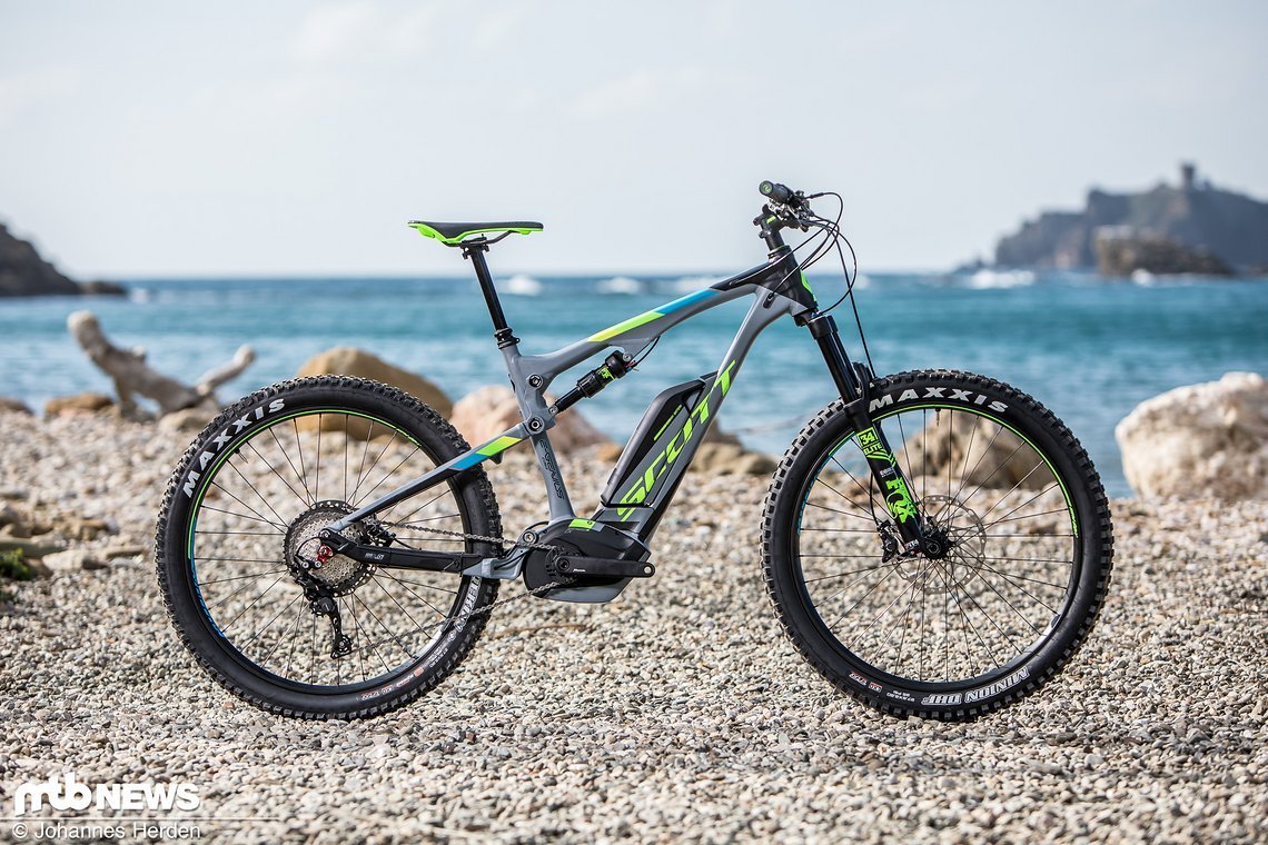 Scott E-Genius 710 Plus im Test: Allrounder mit ausgeprägten Enduro-Genen