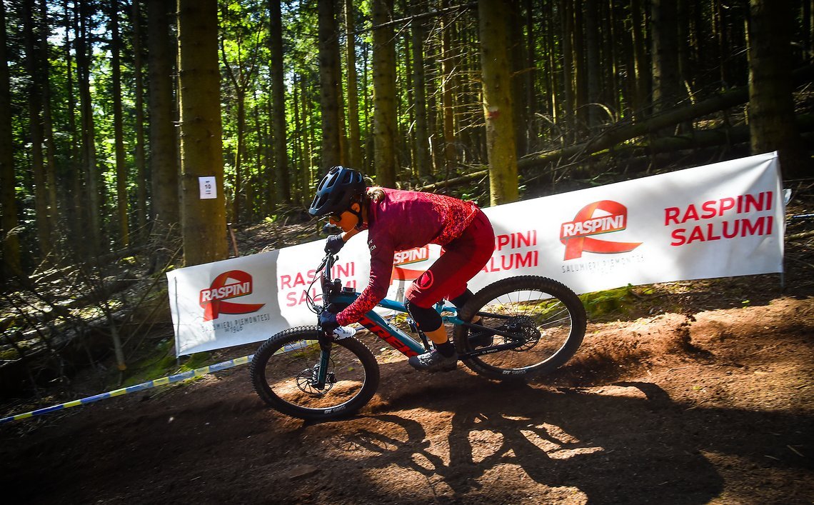 Neben dem eigentlichen Rennen, werden auch einige Trainingsrunden gefahren.