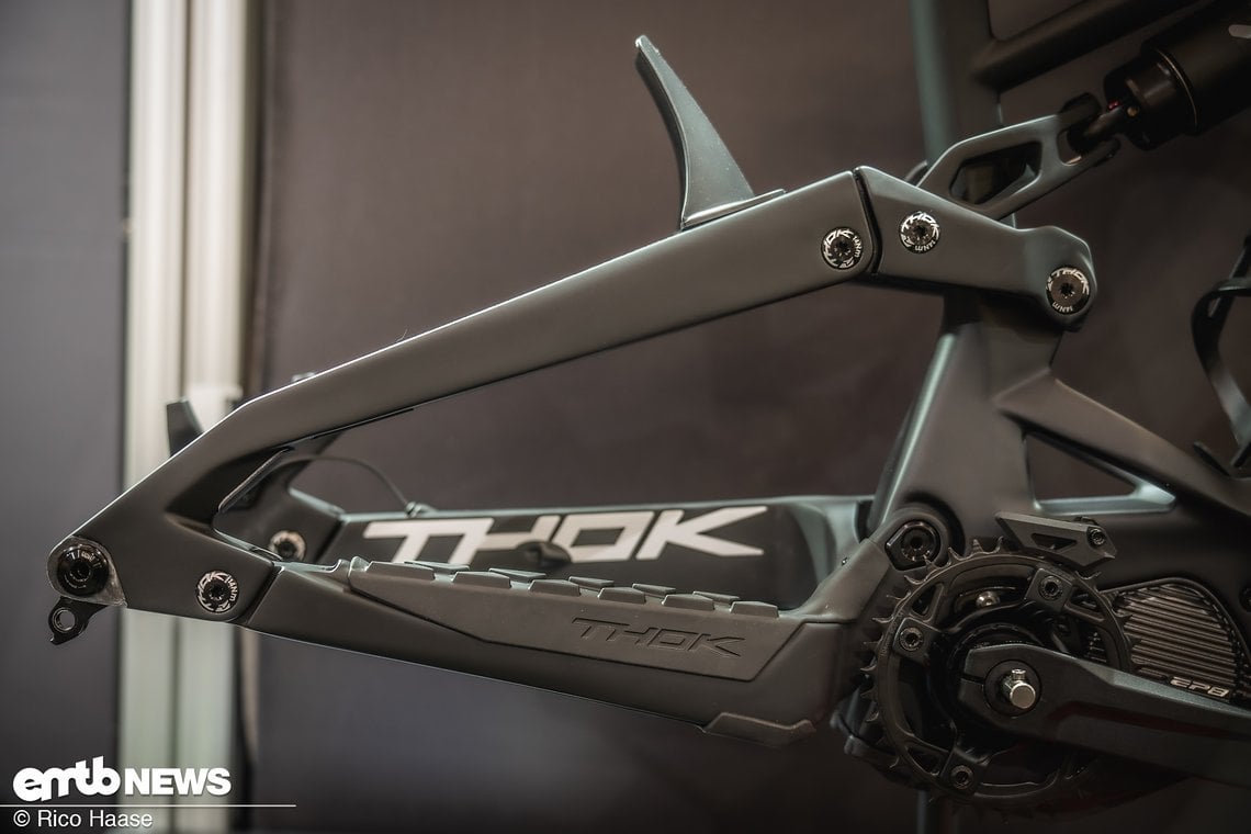 Thok Framekit und Range-Extender Eurobike 2024 ZF0 1521