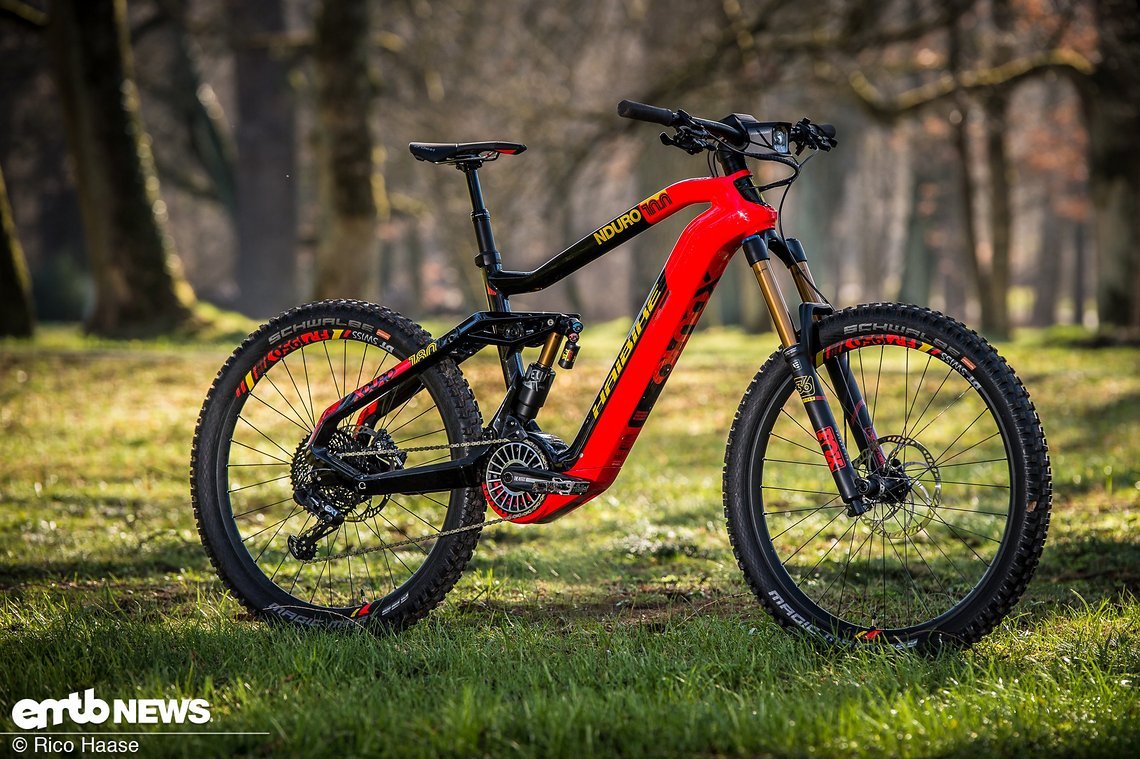 Haibike FLYON – es wird mit dem brachialen TQ-Motor zum absoluten Power-E-MTB