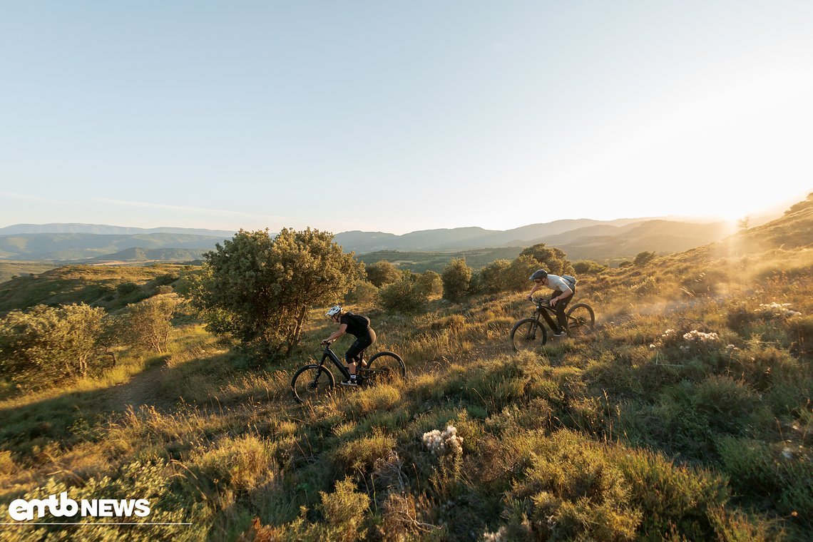 Mit dem Alltrail haben alle Spaß auf dem Trail.