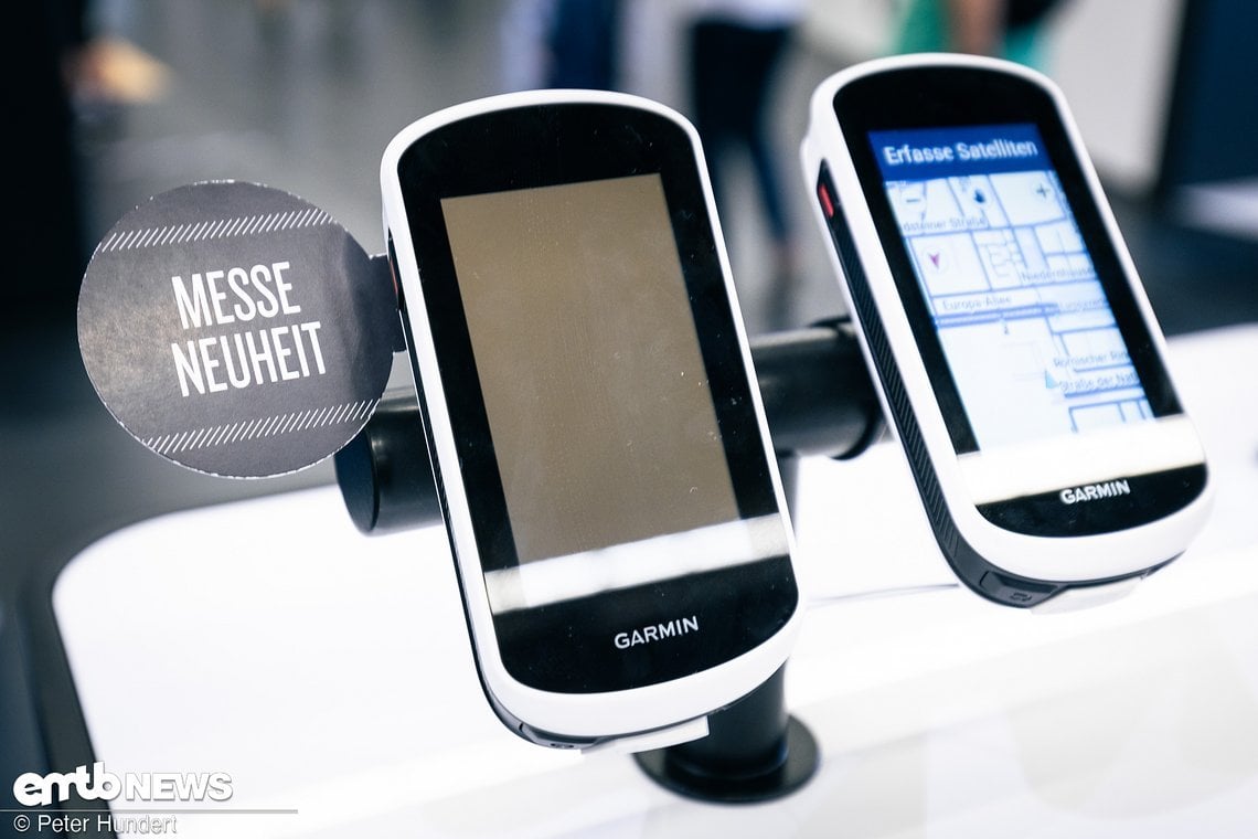 Zwillinge: Garmin Edge Explore 2 und Edge Explore 2 Power