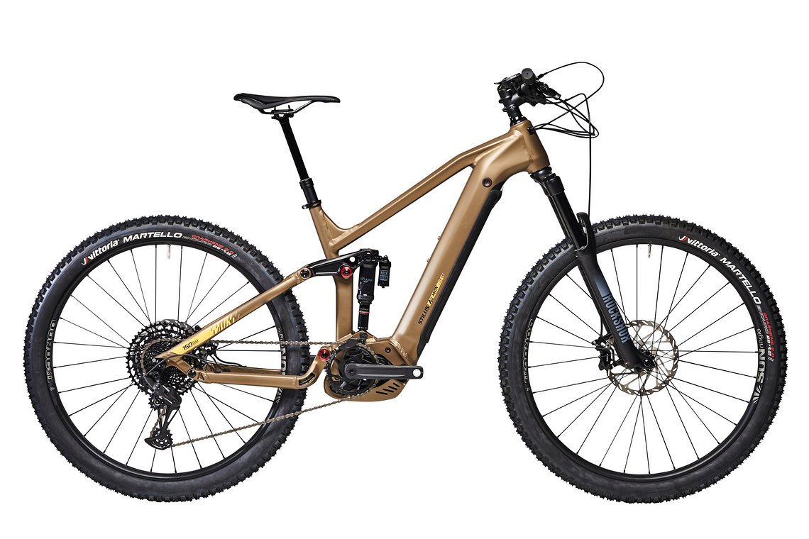 Sieht nicht nur aus wie ein E-MTB; ist auch eines. Das Stilus E-All Mountain.