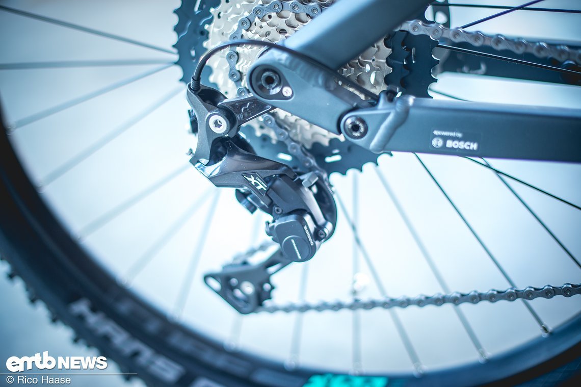 Shimano XT-Schaltung