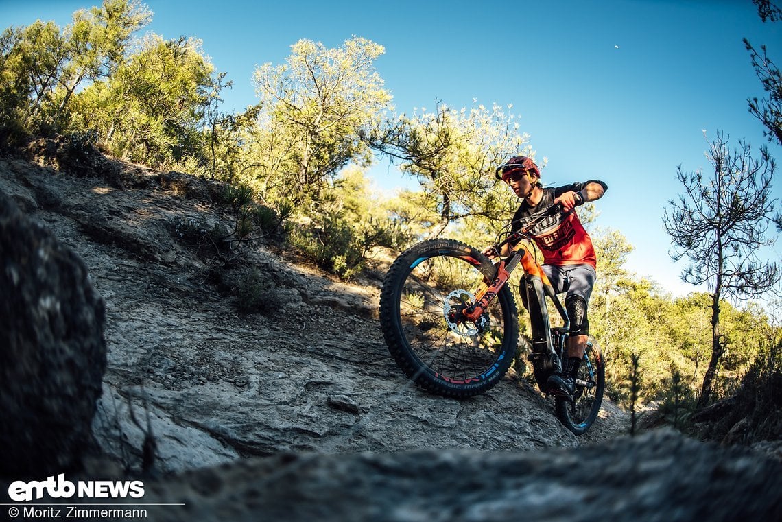 Mit dem Cube Stereo Hybrid 160 lässt sich beinah jeder Uphill knacken