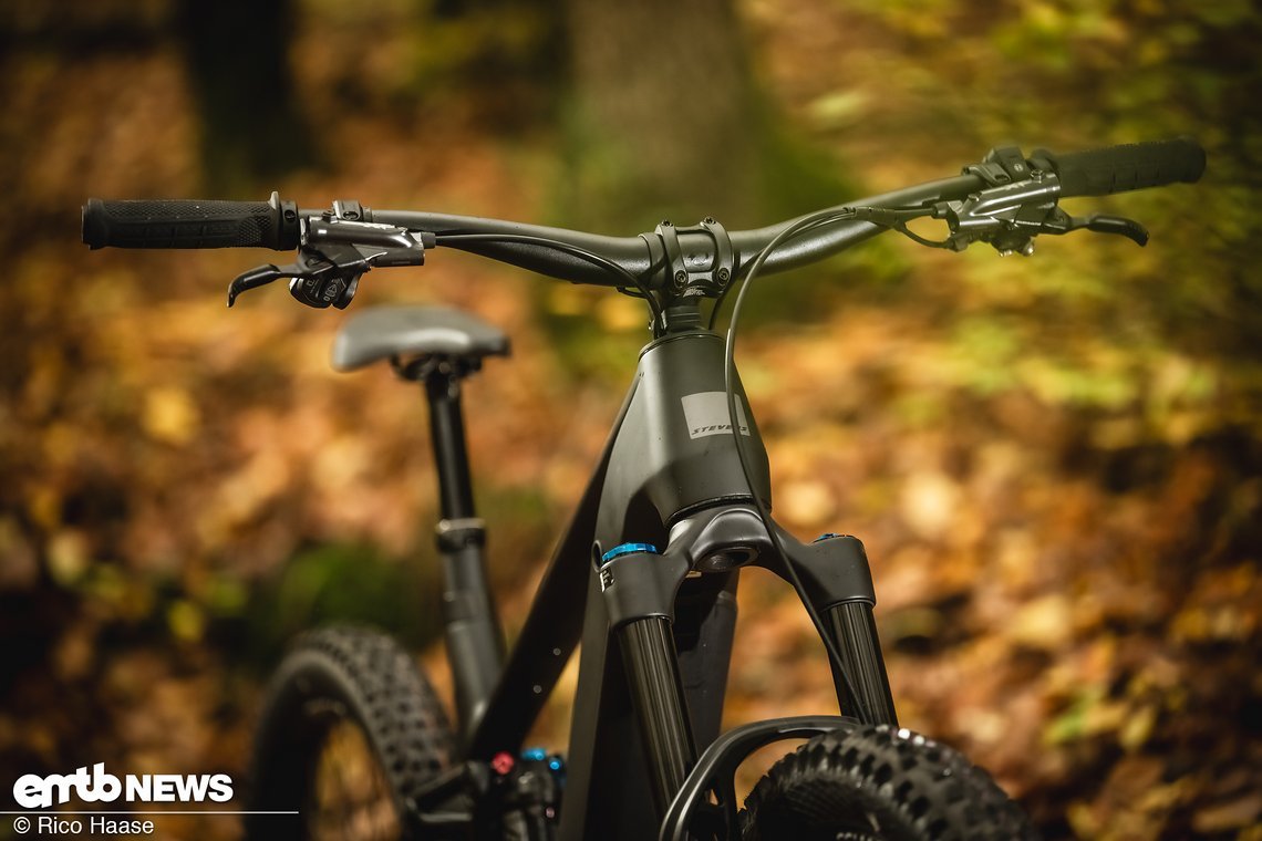 Optisch ist hier alles hübsch aufgeräumt und ordentlich.