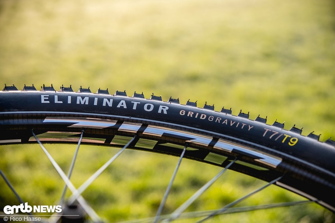 Am Hinterrad kam ein Specialized Eliminator 29x2.6″ zum Einsatz.