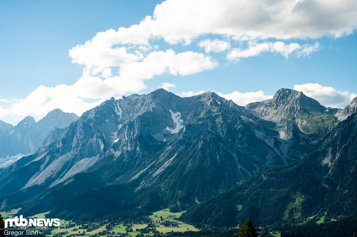 Schladming bietet nicht nur geniale Aussichten