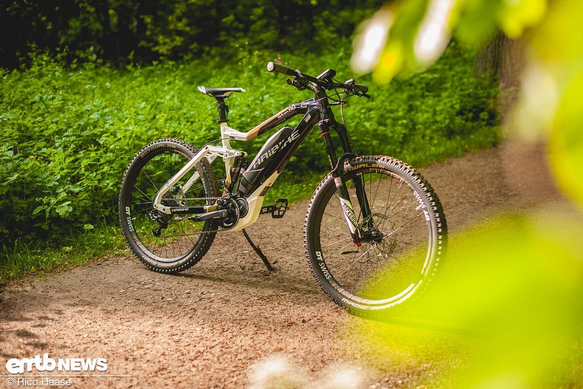 Haibike setzt ebenso wie ...