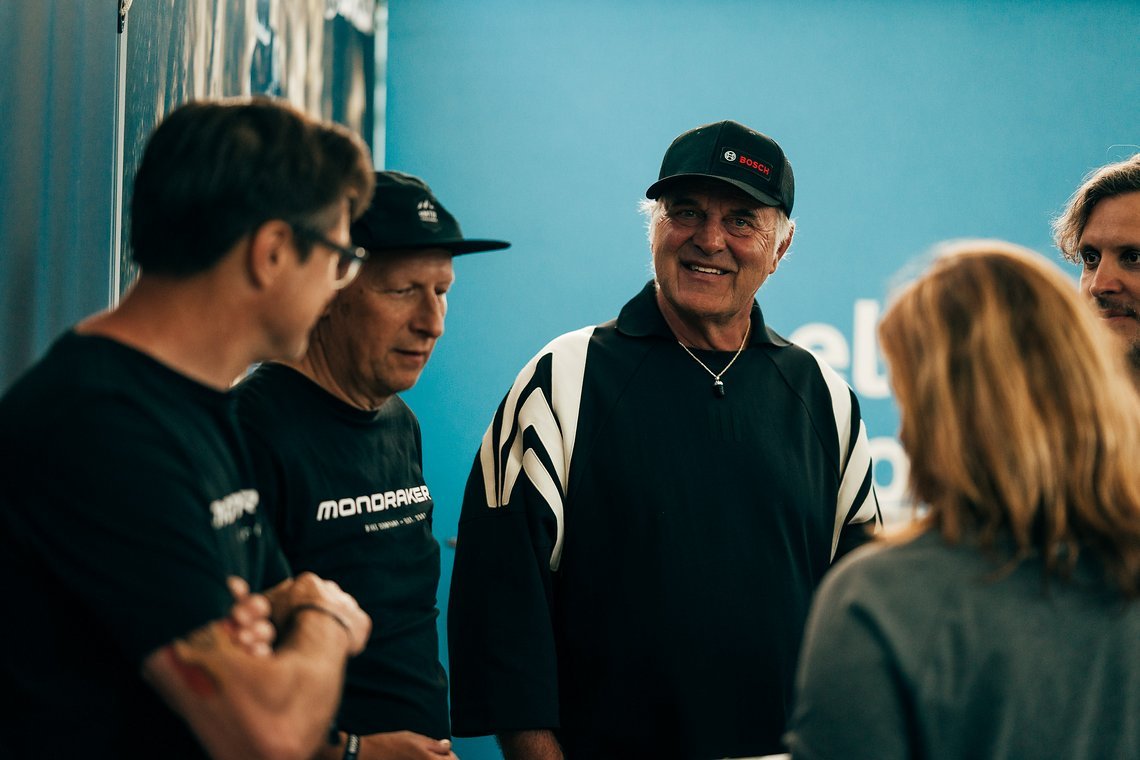 ... noch ein kleines Meet & Greet, bei dem Hans „No Way“ Rey natürlich auch dabei war.