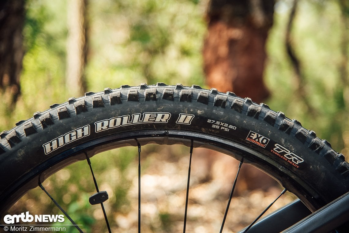 Maxxis High Roller II in der dicken Plusversion