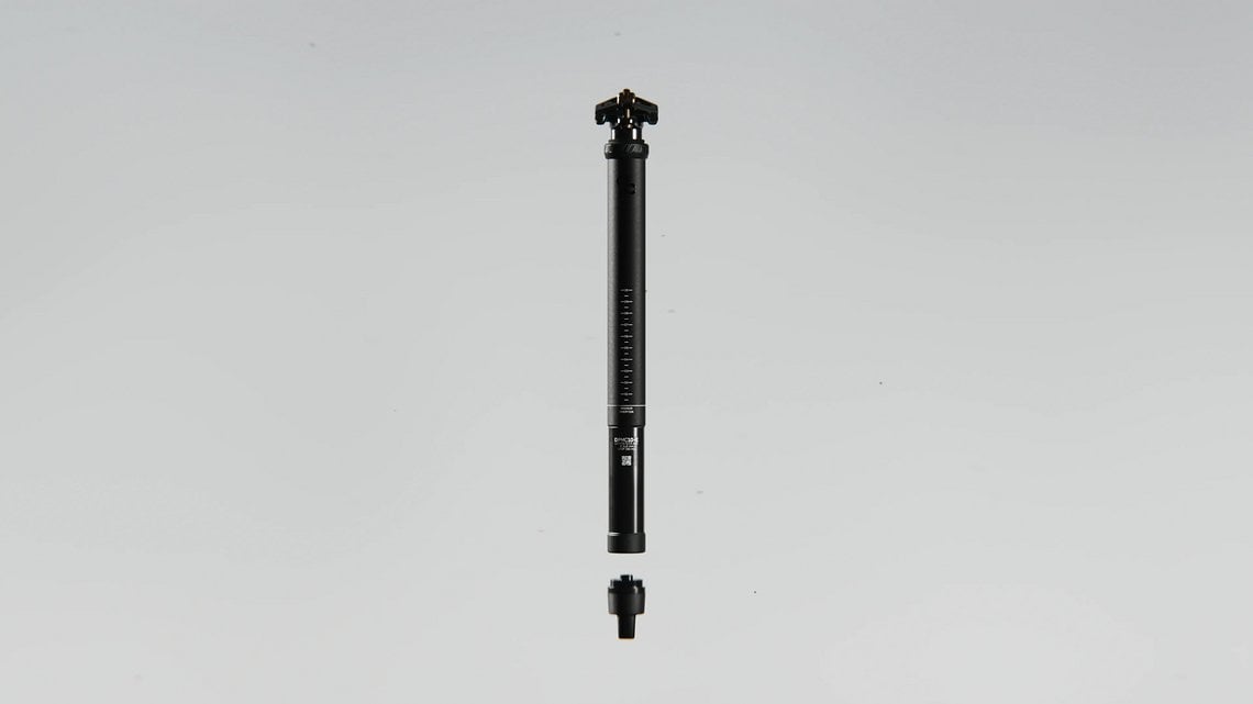 Leicht, mit geringer Gesamtlänge und smarten Features – die neue MC10 RS Smart Dropper.