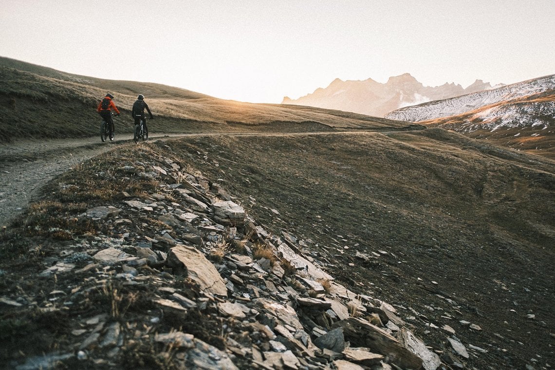 Sonnenaufgang auf dem Breithorn