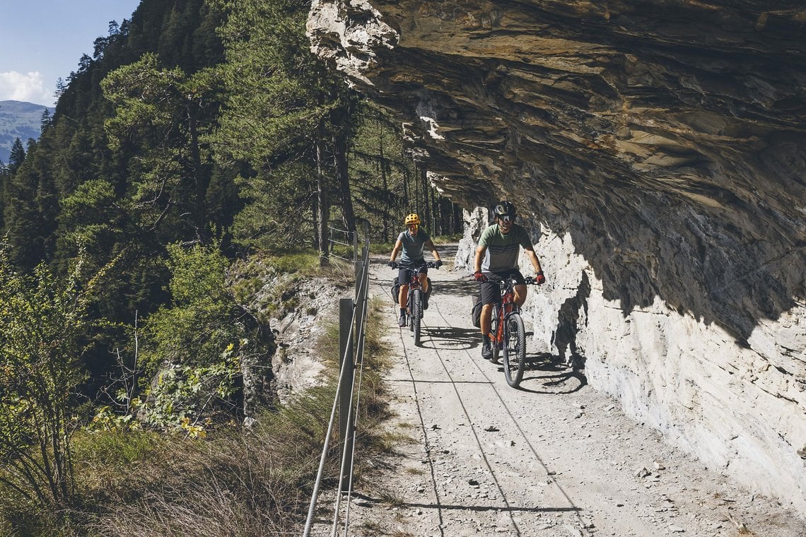 Alter Schyn  – zwischen Lenzerheide und Thusis – richtig abenteuerlich!