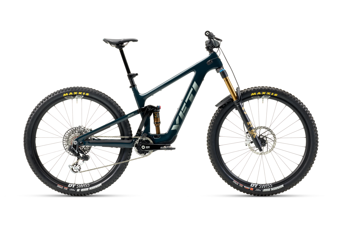 MY26 YetiCycles MTe T4 XX Midnight – leichte 17,5 kg, satte 13.900 €