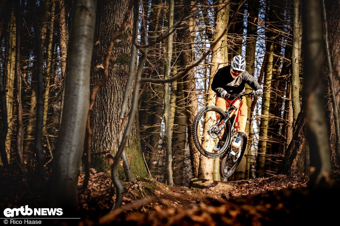 Leute, das Simplon Rapcon e:CX macht einfach Spaß!