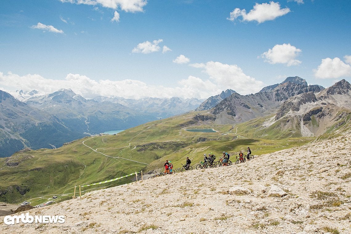 Zwischen den Stages war es einfach immer wieder schön, nur die Aussicht zu genießen.