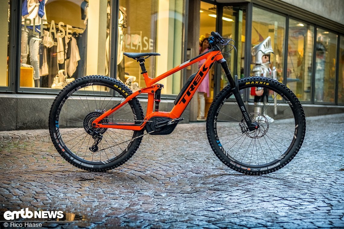 Wir präsentieren: das Trek Powerfly von Friso Lorschneider