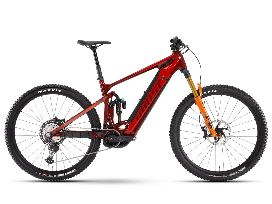 Ghost E-Riot Trail Pro