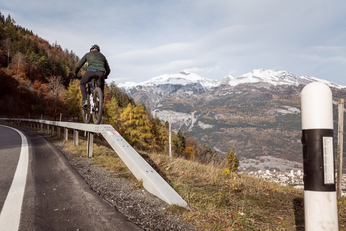 Trail E-xplorer Teil 2: Nino Schurter