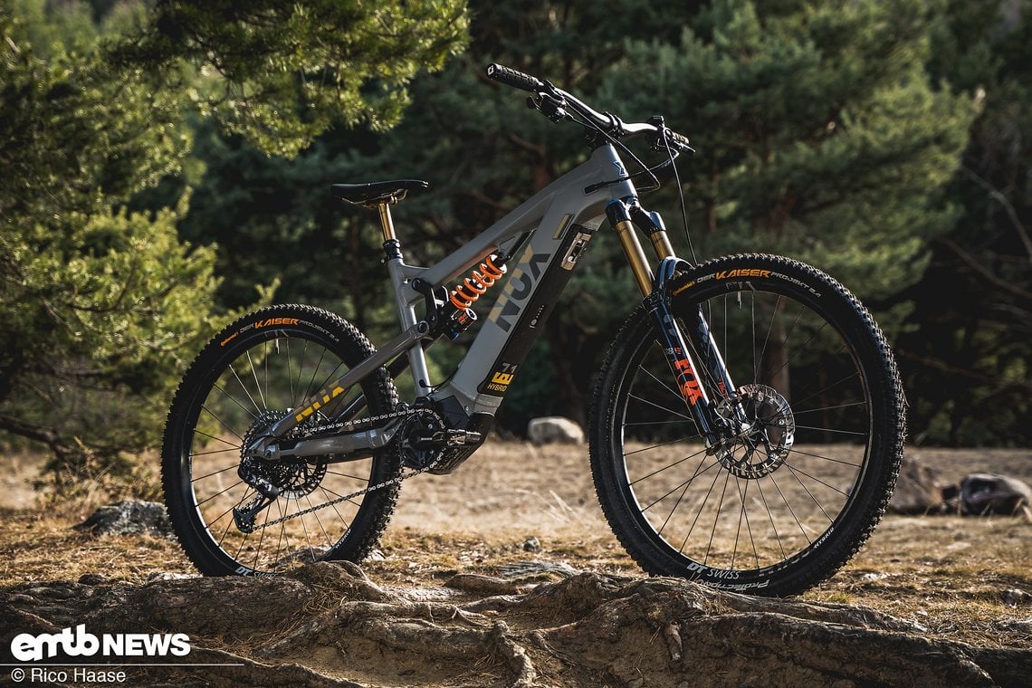 Mit dem Nox haben wir ein langhubiges E-Enduro mit Freeride-Ambitionen im Test.