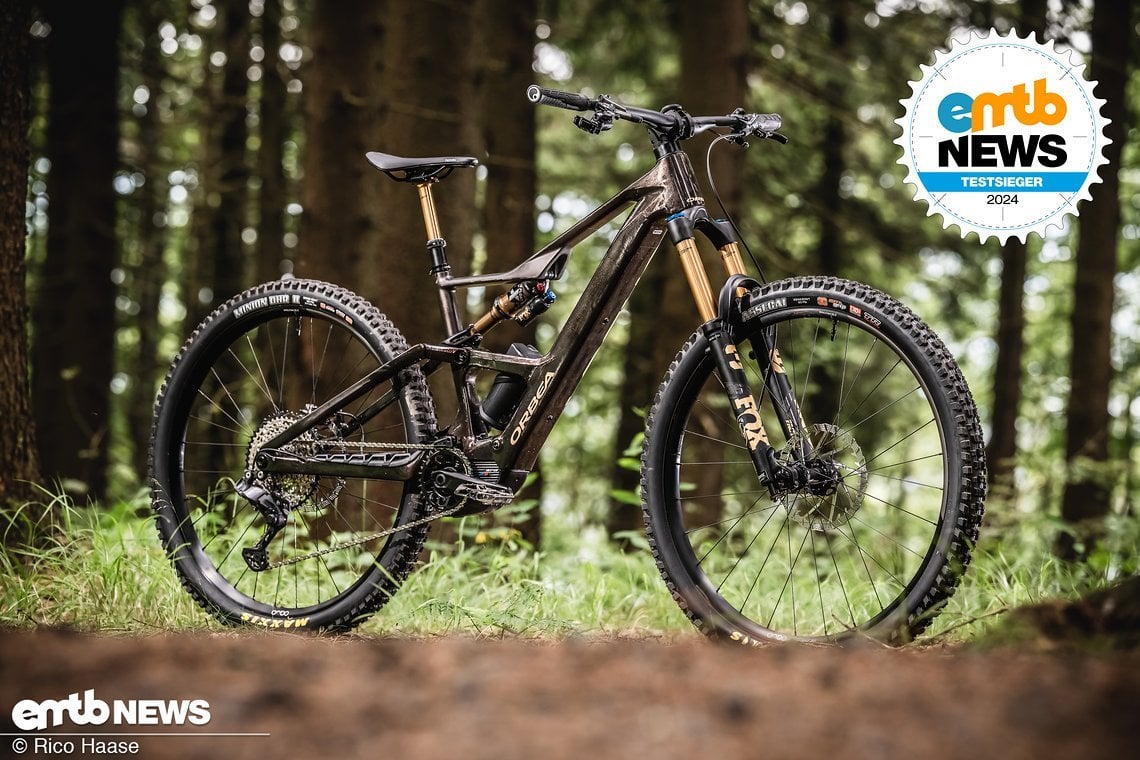 Durch modernste Technik, MyO-Konfigurator, starker Trailperformance und intuitiven Fahreigenschaften gewinnt das Orbea Rise LT M10 in unserem Vergleichstest den Testsieg!