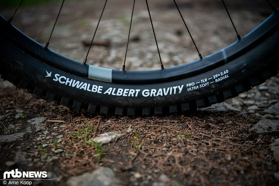 Schwalbe Radialreifen – ultimativer Grip durch eine vollkommen neu konstruierte Karkasse.