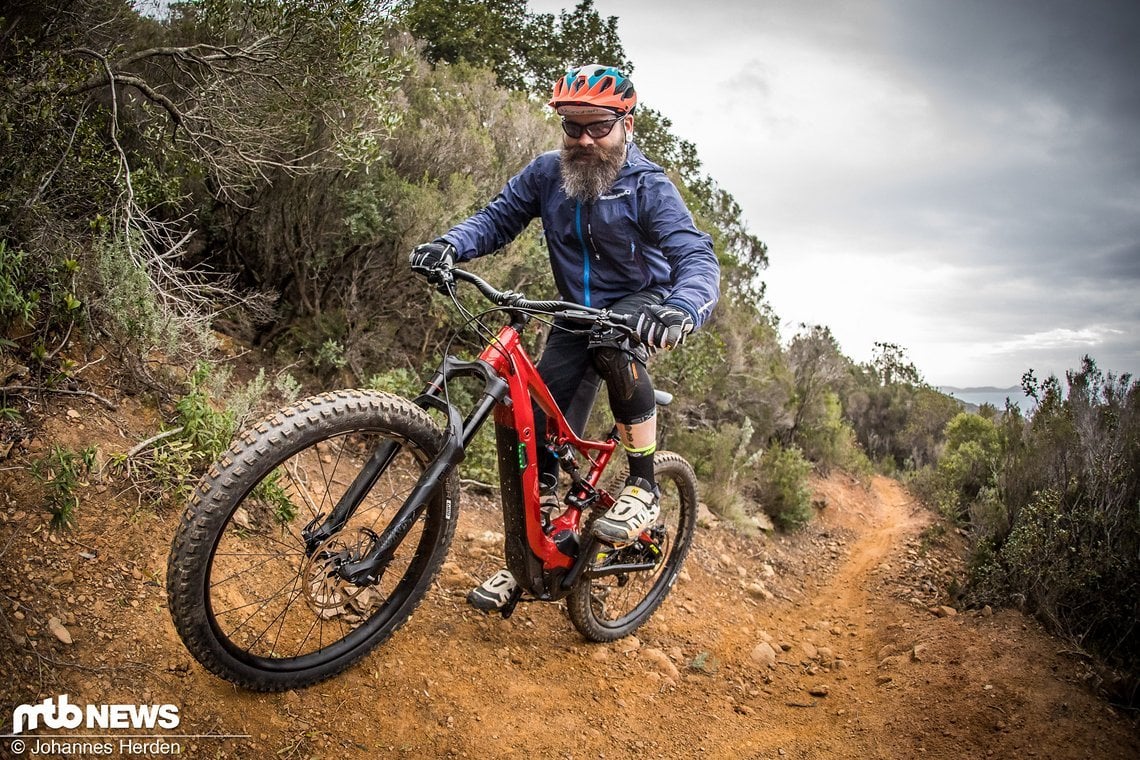 Das Specialized Turbo Levo FSR Comp CE 6Fattie Das Specialized Turbo Levo FSR Comp CE 6Fattie
