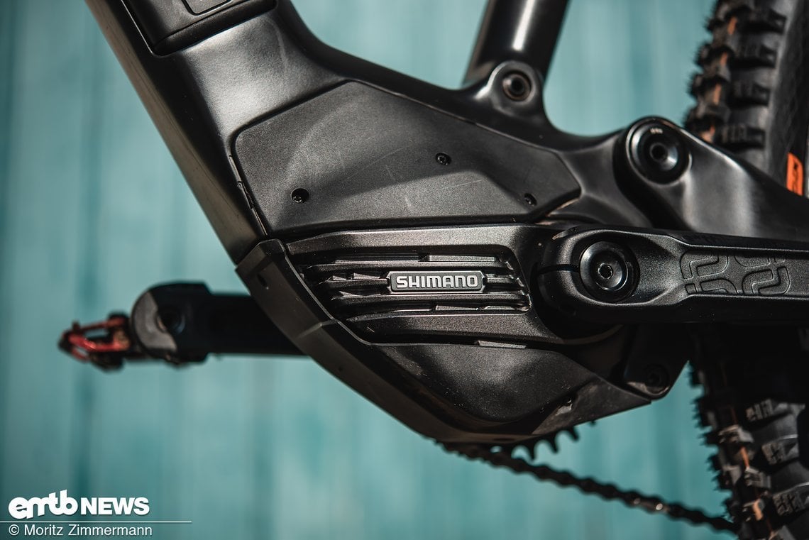 Im Rotwild R.X375 kommt der Shimano EP8 zum Einsatz