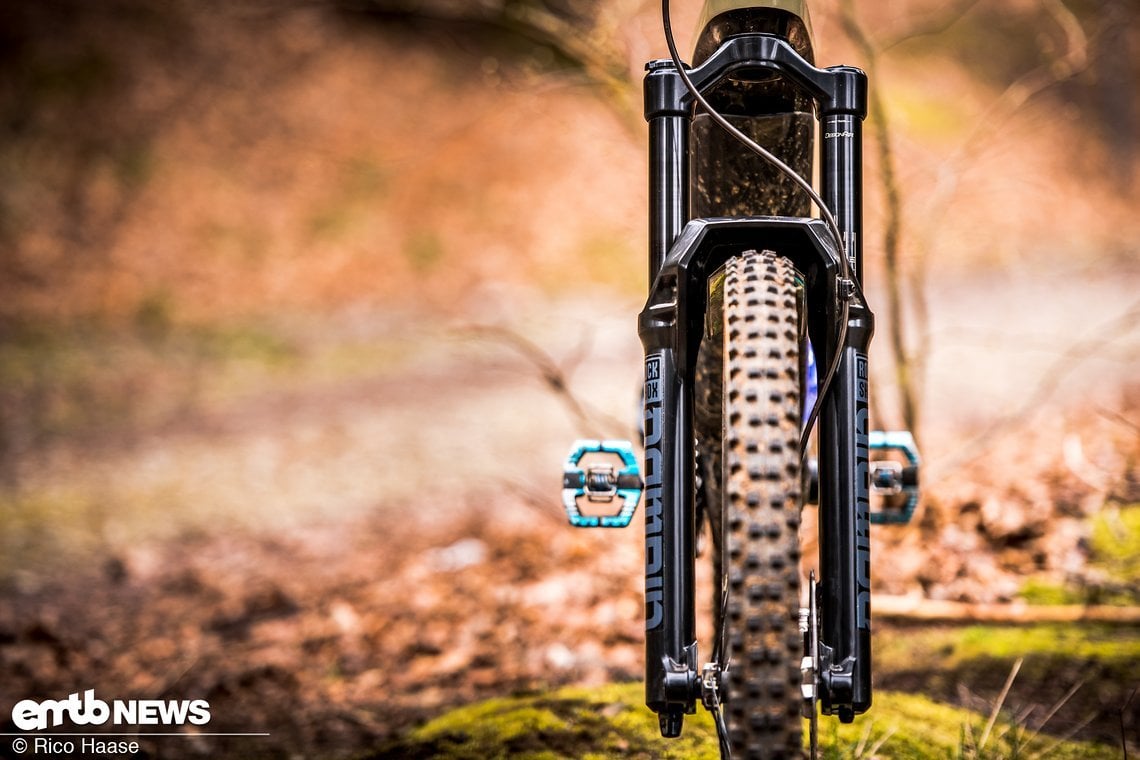 RockShox Domain RC – preislich höchst interessante Super-Enduro-Gabel