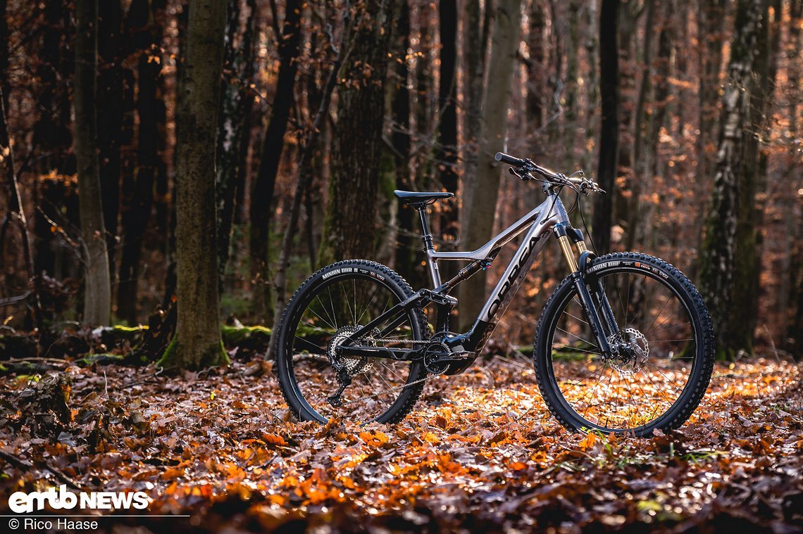 Orbea Rise Hydro – ein robustes Light-E-MTB mit jeder Menge Reserven